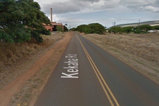 Upcoming Lane Closures in Kekaha May Affect Traffic from Feb 3-7