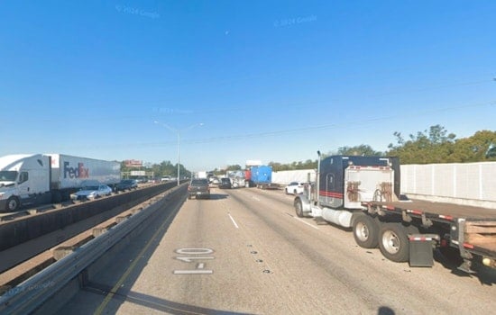 Upcoming Lane Closures on I-10 in East Baton Rouge for Maintenance Schedule and Advisory