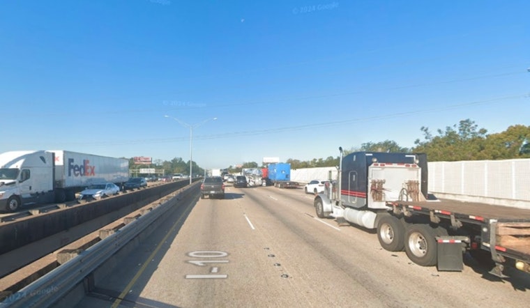 Upcoming Lane Closures on I-10 in East Baton Rouge for Maintenance Schedule and Advisory