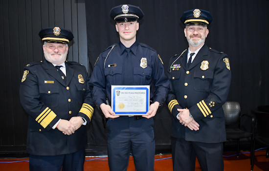 Upper Arlington Welcomes Newly-Trained Officer Isaac Brown to Police Division