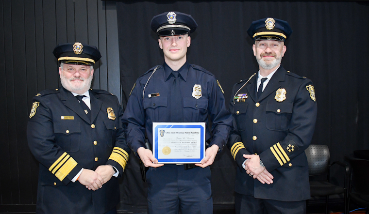 Upper Arlington Welcomes Newly-Trained Officer Isaac Brown to Police Division