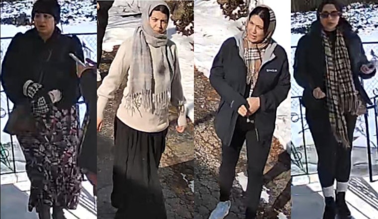 Upper Darby Police Hunt for Four Women Suspected of Jewelry Burglary Spree in Kirklyn Area