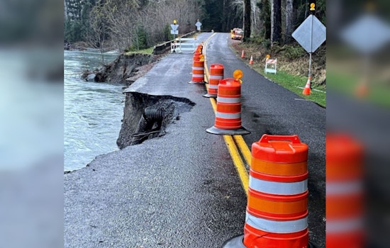 Upper Hoh Road to Olympic National Park Closed, Jefferson County Seeks Federal Aid for Repairs