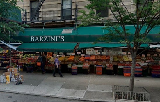 Upper West Side's Barzini's Grocery Reopens Amid Pending Health Violation Hearing
