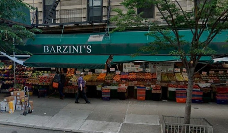 Upper West Side's Barzini's Grocery Reopens Amid Pending Health Violation Hearing
