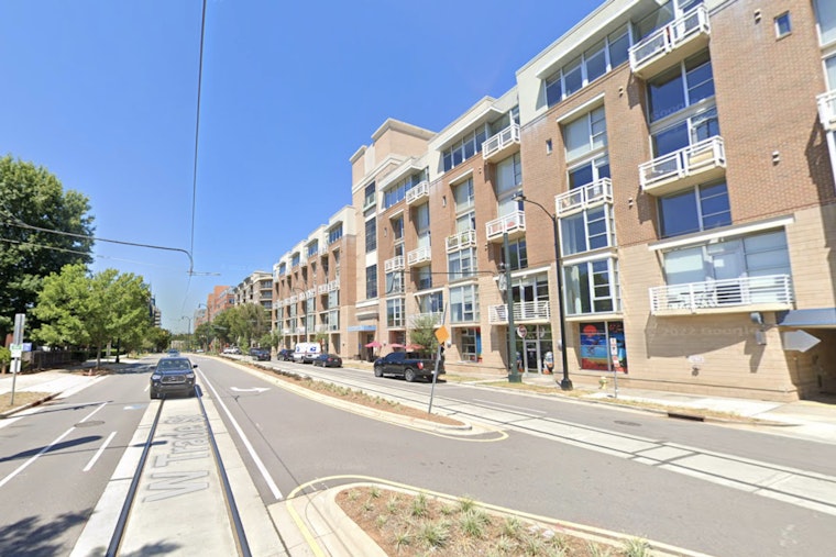 Uptown Charlotte Street Reopens After Swift Fire Department Response to Parking Deck Blaze