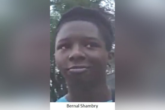 Urgent Search Underway for Missing 14-Year-Old Bernal Shambry in Camden's Whitman Park Area