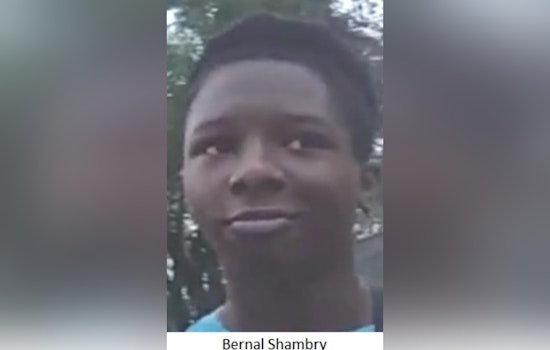 Urgent Search Underway for Missing 14-Year-Old Bernal Shambry in Camden's Whitman Park Area