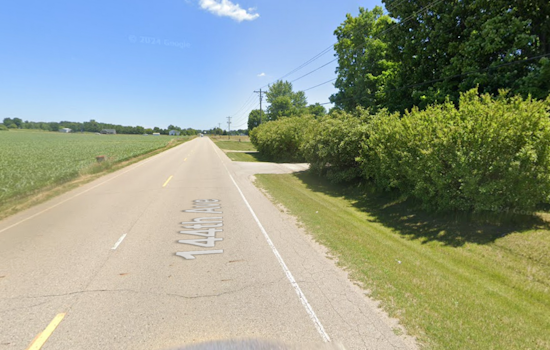 US-131 Northbound Reopens After Oversize Semi Strikes 144th Avenue Bridge Near Dorr