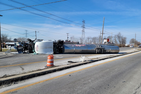 U.S. 23 Reopens After Halted Traffic Due to Semitruck Collision Near London Groveport Road, No Chemical Spill Reported