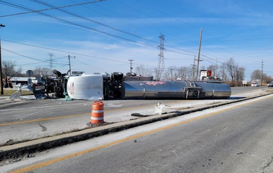 U.S. 23 Reopens After Halted Traffic Due to Semitruck Collision Near London Groveport Road, No Chemical Spill Reported