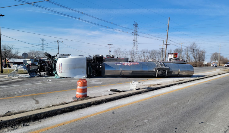 U.S. 23 Reopens After Halted Traffic Due to Semitruck Collision Near London Groveport Road, No Chemical Spill Reported