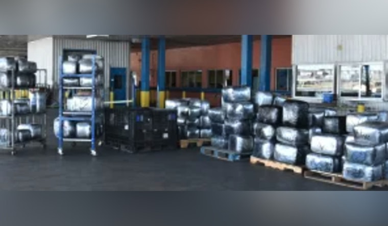 U.S. Customs Seize Over $6.3 Million in Narcotics at World Trade Bridge in Major Drug Trafficking Crackdown