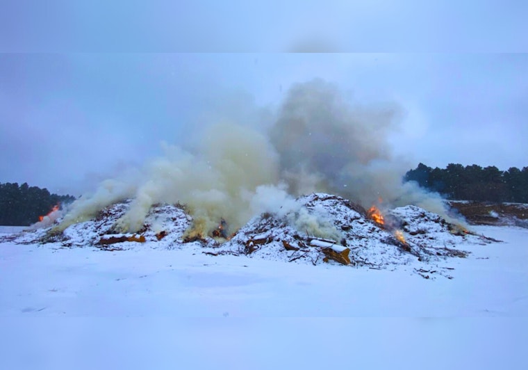 U.S. Forest Service Begins Annual Controlled Burns near Flagstaff to Mitigate Wildfire Risks