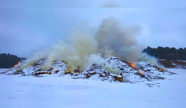 U.S. Forest Service Begins Annual Controlled Burns near Flagstaff to Mitigate Wildfire Risks