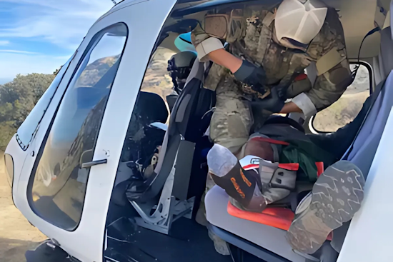 U.S. Hiker Shot by Suspected Cartel Gunmen in California Wilderness Near Mexican Border