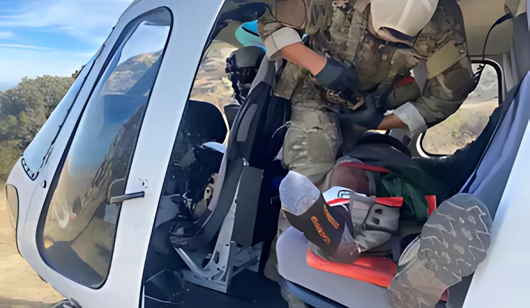 U.S. Hiker Shot by Suspected Cartel Gunmen in California Wilderness Near Mexican Border