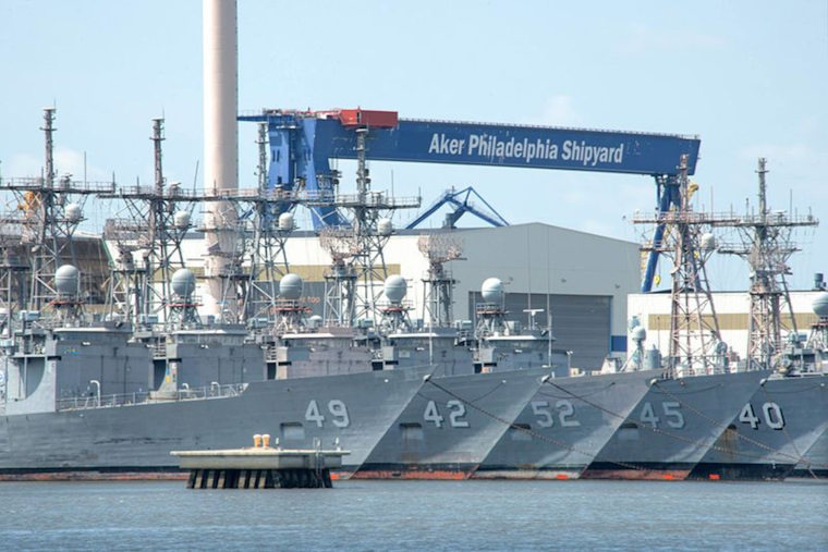 U.S. Navy Vessel Incident at Philadelphia Navy Yard Triggers Oil Spill Response, No Injuries Reported