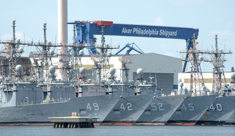 U.S. Navy Vessel Incident at Philadelphia Navy Yard Triggers Oil Spill Response, No Injuries Reported