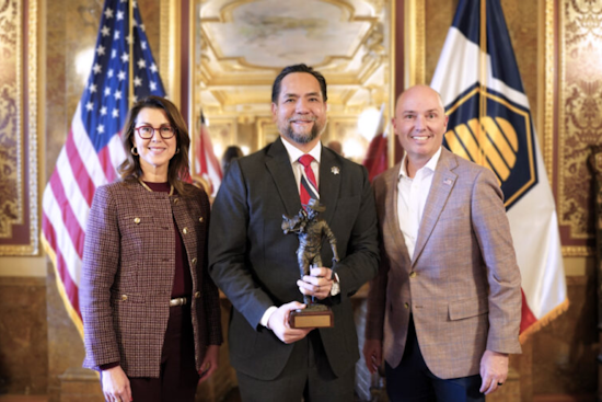 Utah Attorney General Sean D. Reyes Honored for Over a Decade of Service in Capitol Ceremony