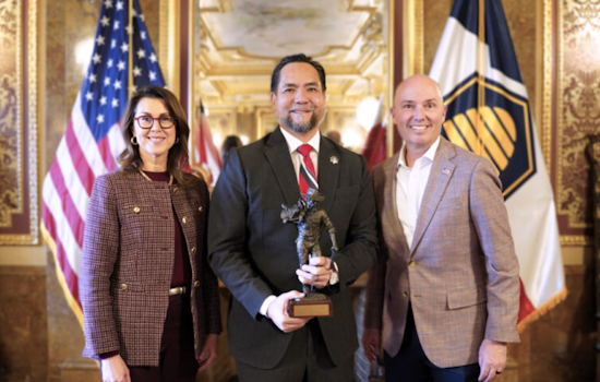 Utah Attorney General Sean D. Reyes Honored for Over a Decade of Service in Capitol Ceremony