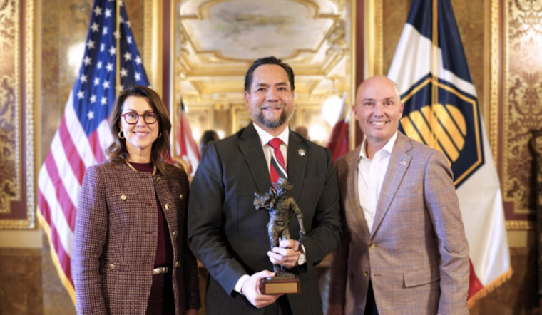 Utah Attorney General Sean D. Reyes Honored for Over a Decade of Service in Capitol Ceremony