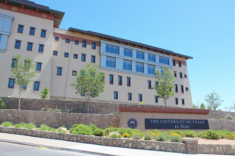 UTEP Caps Off Construction Milestone with Topping Out Ceremony for $110M Texas Western Hall