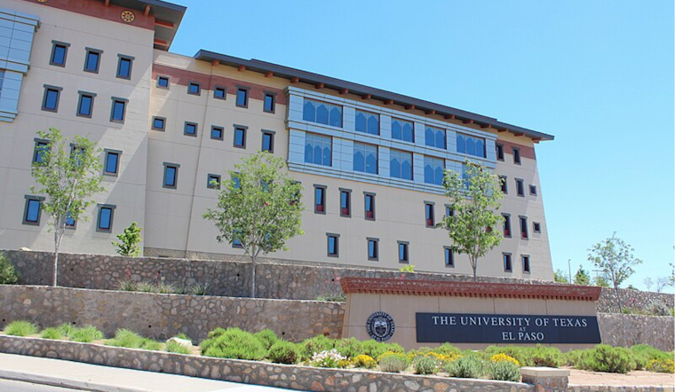 UTEP Caps Off Construction Milestone with Topping Out Ceremony for $110M Texas Western Hall