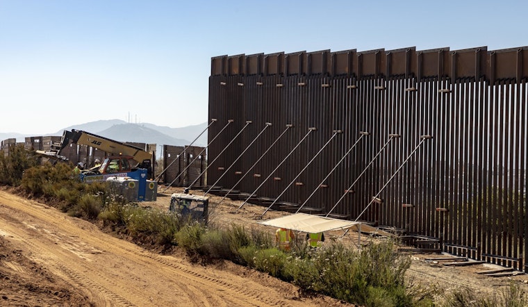 Val Verde County Sheriff Calls for Completion of Del Rio Border Wall