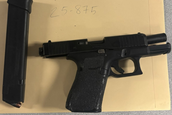 Vallejo Police Arrest Suspect with Expired Vehicle Registration After High-Speed Chase, Seize Illegal Automatic Firearm