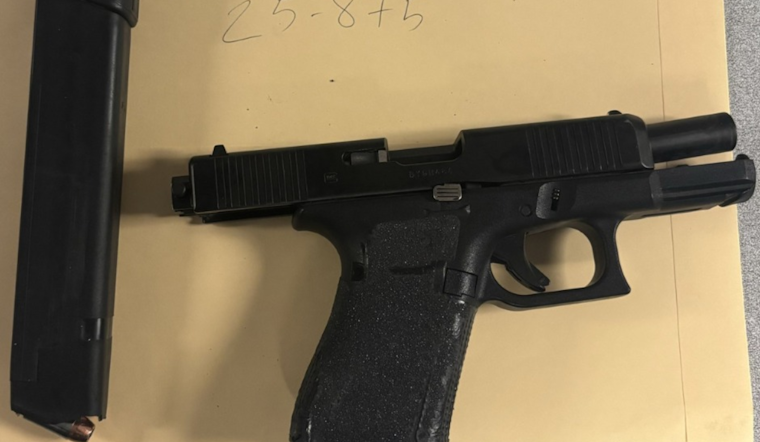 Vallejo Police Arrest Suspect with Expired Vehicle Registration After High-Speed Chase, Seize Illegal Automatic Firearm