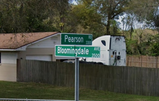 Valrico's Bloomingdale and Pearson Intersection to Close Friday for Utility Upgrades