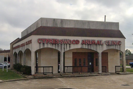 Vehicle Crashes into Cypresswood Animal Clinic in Spring, No Injuries Reported