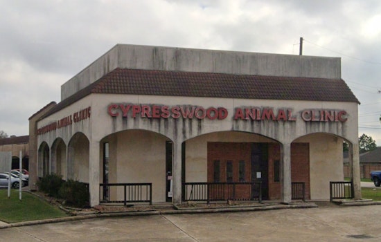 Vehicle Crashes into Cypresswood Animal Clinic in Spring, No Injuries Reported