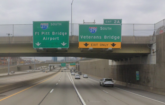 Veterans Bridge Reopens After Multi-Vehicle Crash Causes Injuries and Temporarily Halts Traffic