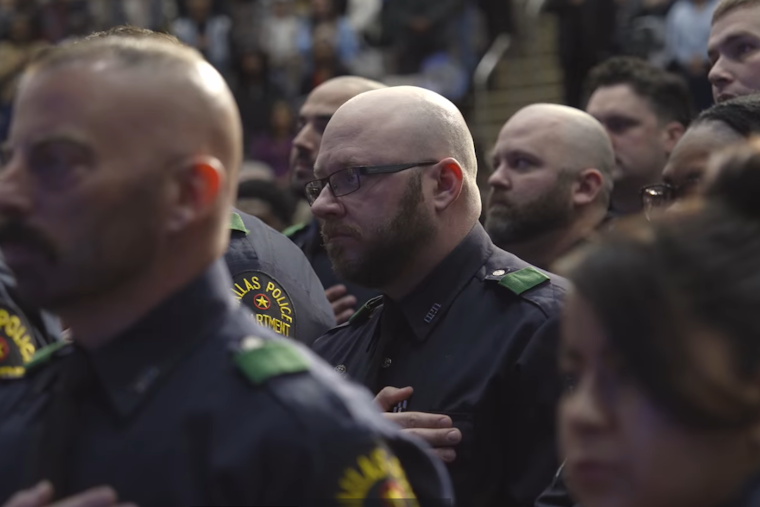 VIDEO: Dallas Police Department Promotes 175 Officers, Largest Advancement Since 2006 Under Interim Chief Igo