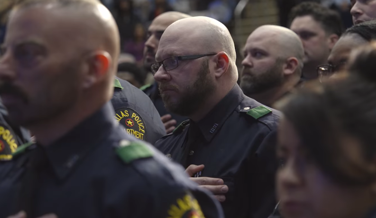 VIDEO: Dallas Police Department Promotes 175 Officers, Largest Advancement Since 2006 Under Interim Chief Igo