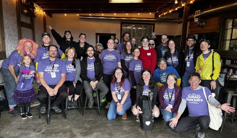 Volunteers Propel Portland's Sunday Parkways Success with Over 1,400 Hours of Community Service