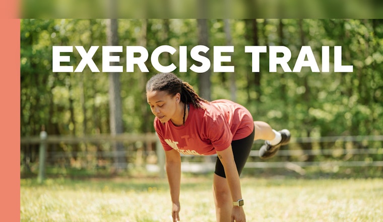 Wake County Unveils New Tech-Enhanced Exercise Trail to Promote Outdoor Fitness and Public Health