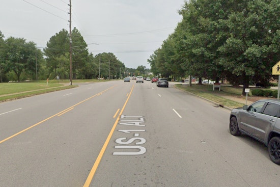 Wake Forest Commuters Face Delays After Single-Vehicle Crash Closes South Main Street/US 1A