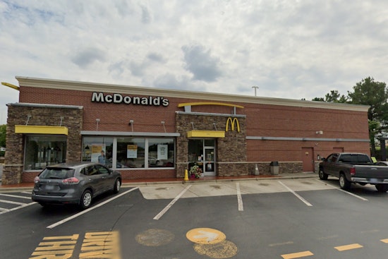 Wake Forest McDonald's Teams Up with WFPD for Special Olympics North Carolina Fundraiser