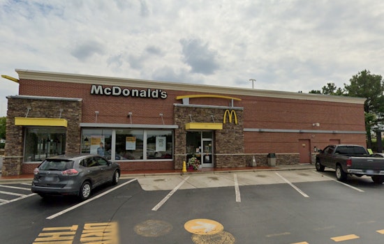 Wake Forest McDonald's Teams Up with WFPD for Special Olympics North Carolina Fundraiser