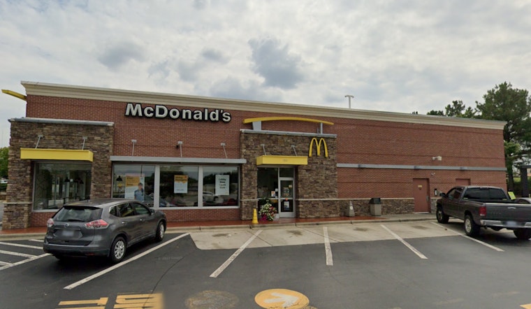Wake Forest McDonald's Teams Up with WFPD for Special Olympics North Carolina Fundraiser