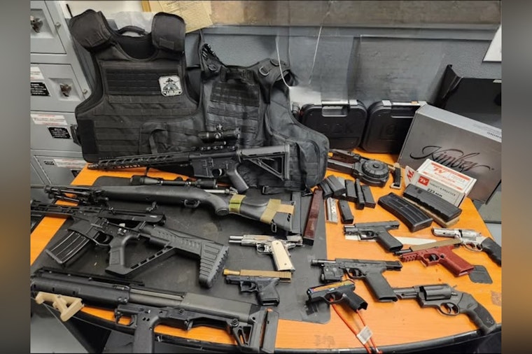 Wanted Felon Jesus Gutierrez Apprehended in Carmichael Following Standoff with Citrus Heights Police and SWAT Team