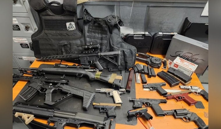 Wanted Felon Jesus Gutierrez Apprehended in Carmichael Following Standoff with Citrus Heights Police and SWAT Team