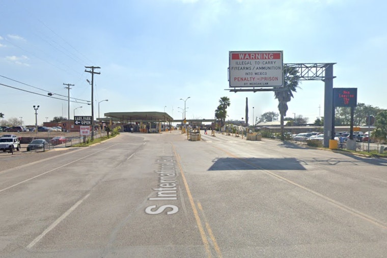 Wanted Man Arrested by U.S. Customs at Texas Border on Charges of Child Sexual Assault