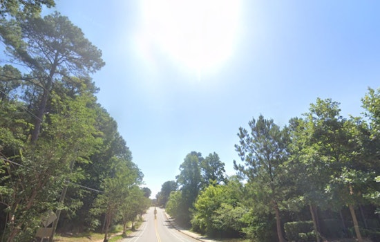 Warm and Windy Weather in Raleigh with Sunny Skies and Elevated Fire Danger Alert