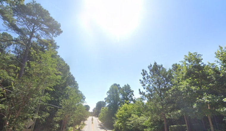 Warm and Windy Weather in Raleigh with Sunny Skies and Elevated Fire Danger Alert