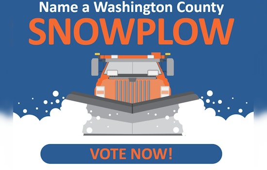 Washington County Residents Gear Up to Name Their Snowplows, Finalists Await Votes