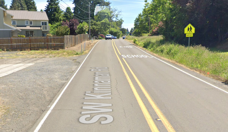 Washington County Seeks Public Input on Kinnaman Road Pedestrian Safety Enhancements